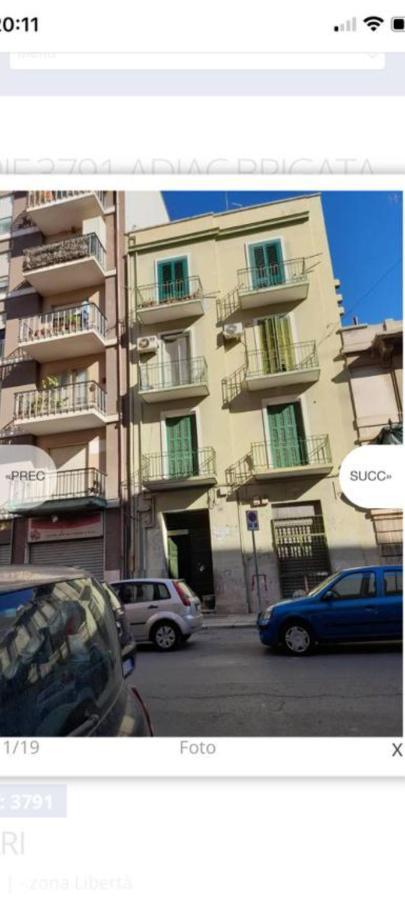 B&B Nicolai Centrale Bari Exterior foto